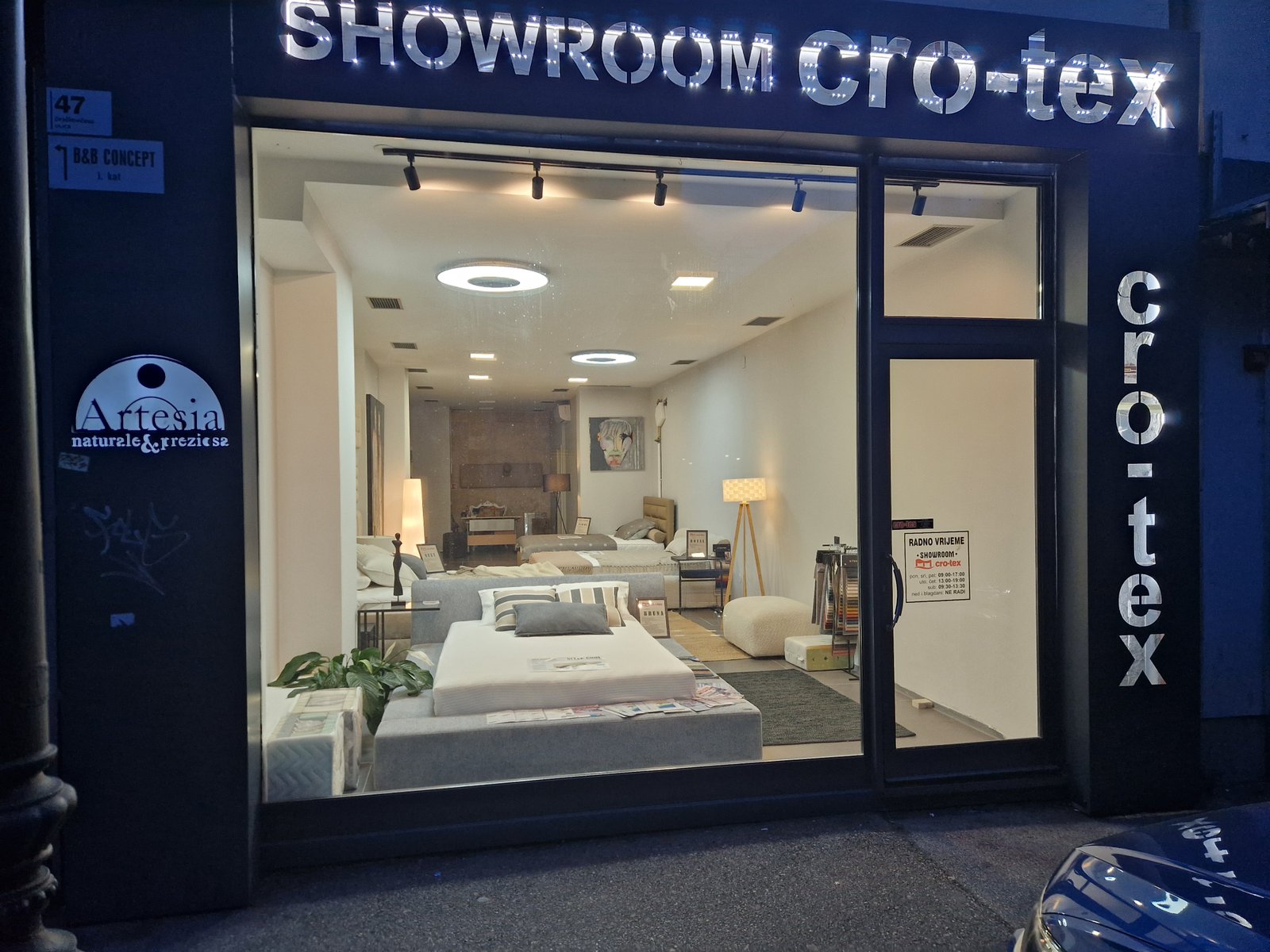 Otvoren CRO-TEX SHOWROOM u Zagrebu